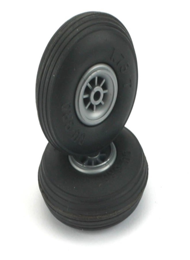 Dubro Products DU-BRO 175T Treaded Wheels 1-3/4 (2)